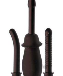 His and hers easy to use douche - black