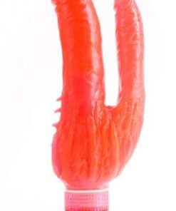 Waterproof Wall Bangers Double Penetrator - Pink
