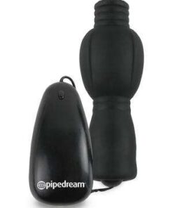 Vibrating Head Teaser 7 Vibrations Black