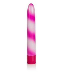 Candy Cane Vibrator Pink
