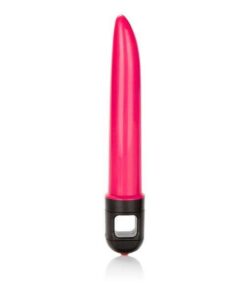 Double Tap Speeder Vibrator Pink