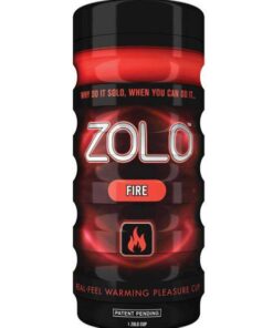 Zolo Fire Real Feel Pleasure Cup Red