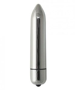 Intense Orgasm Bullet Vibrator Silver