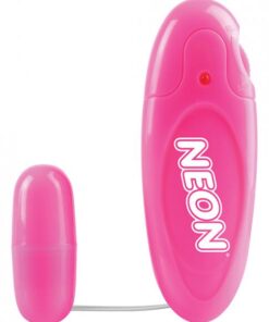 Neon Luv Touch Bullet Vibrator Pink