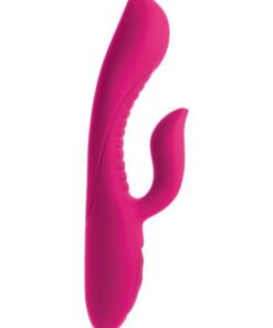 Ultimate Rabbits No 2 Fuchsia Pink Vibrator