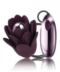 Zinnia Fleur D'amour Massager Purple