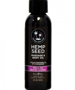 Earthly Body Massage & Body Oil Skinny Dip 2oz