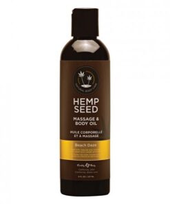 Earthly Body Massage & Body Oil - 8 Oz Beach Daze