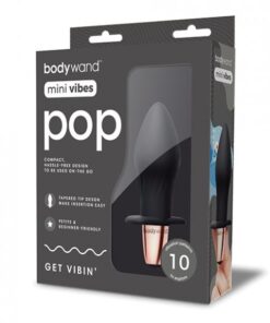 Xgen Bodywand Mini Vibes Pop - Black